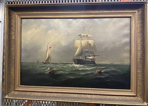 Unidentified steamship, 1849, 