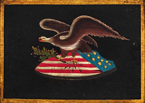 Eagle with American Shield, , 