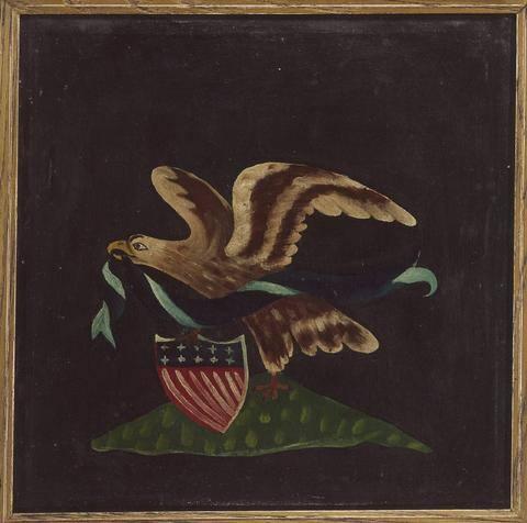 Eagle with American Shield, , 