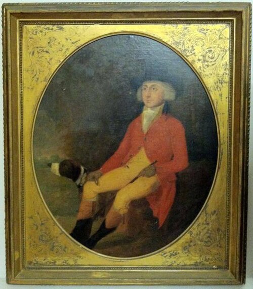 Jacob Da Fonseca Brandon (1764-1843), 1805, 