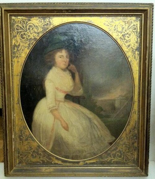Sarah Mendes Dacosta Brandon (ca. 1780-1823), 1805, 