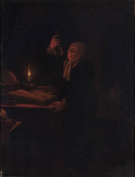 The Old Astrologer, , 