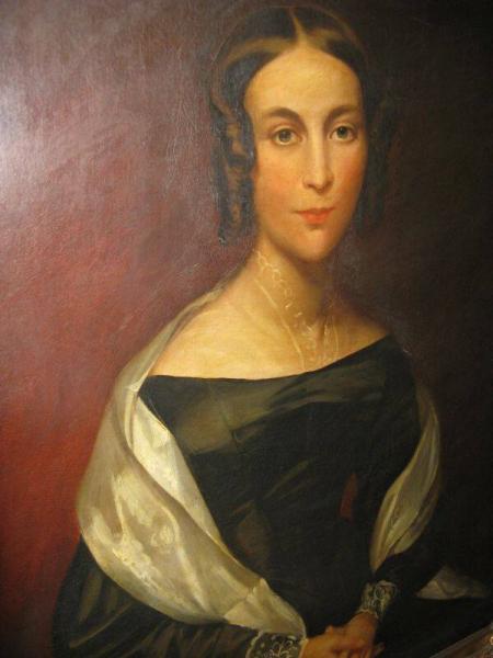 Mrs. Daniel James (1807-1847), , 