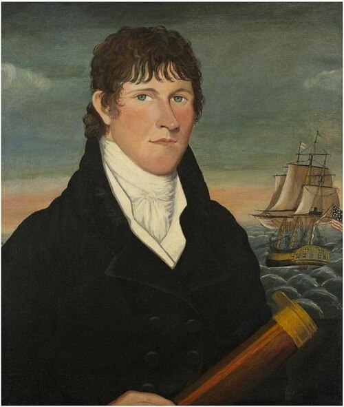 Captain David Bush, 1812, 
