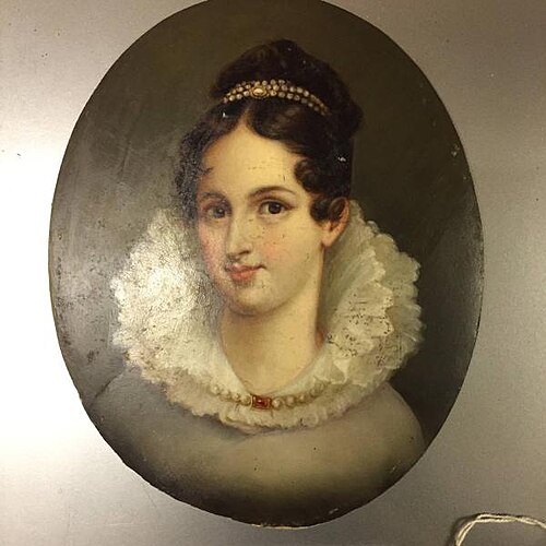 Mrs. Philip Schuyler (1790-1855), 1815, 