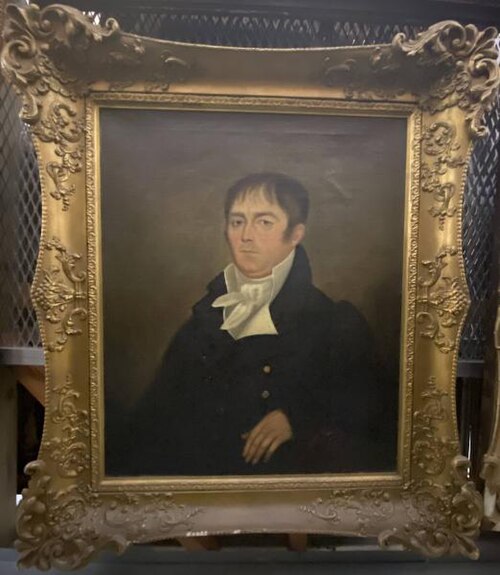 Robert Brown (1763-1827), 1815, 