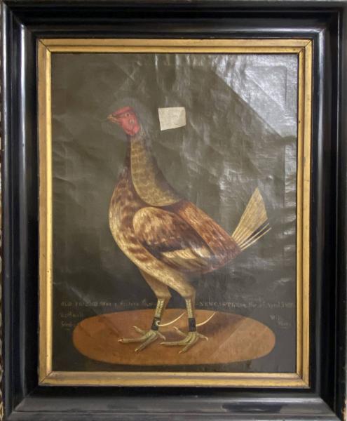Fighting Cock, 1820, 