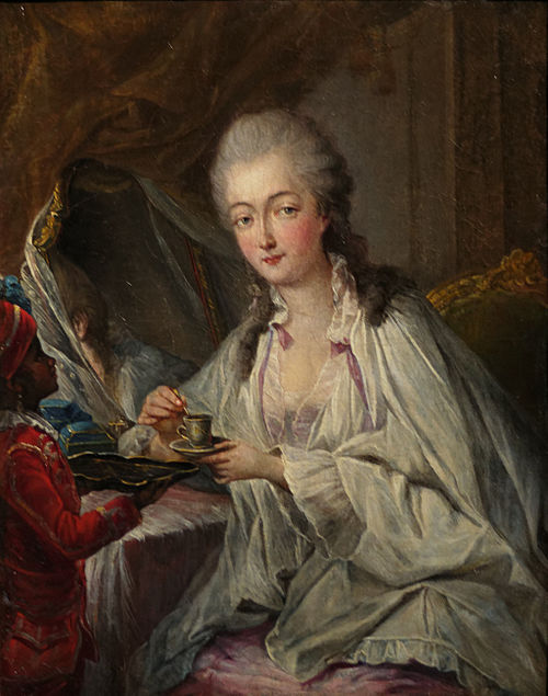 Madame du Barry and the Page Zamore, , 