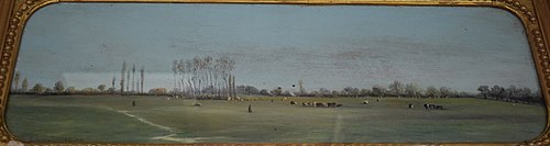 Paysage de l'Orléanais, 1852, 