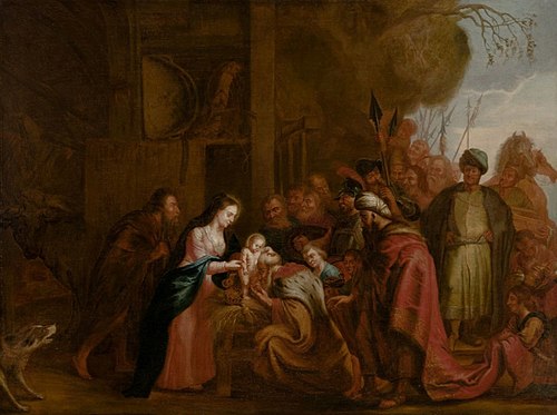 Adoration of the Magi, 18, 
