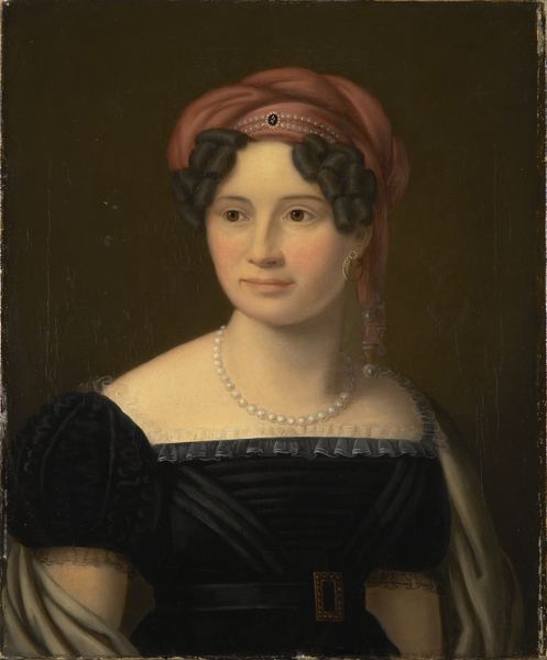 Portrait of Ingeborg Margarethe Wedel Jarlsberg, , 