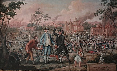 Révolution de France dell’Année 1789, 1789, 