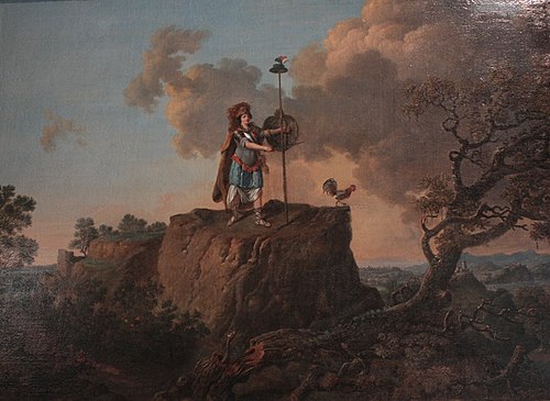 Le triomphe de la Liberté, 1790, 