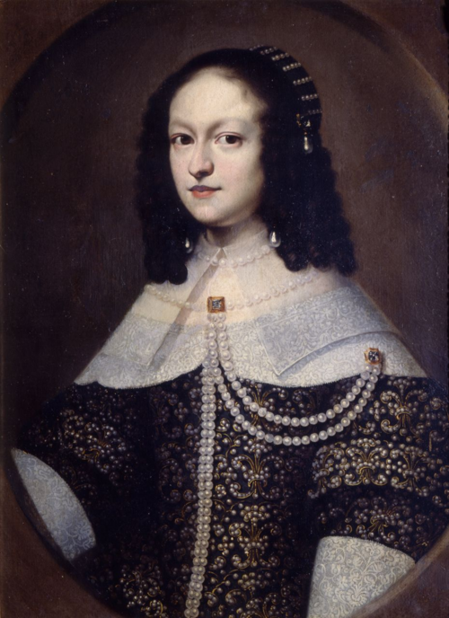 Portrait of Margherita de’ Medici, 1640, 
