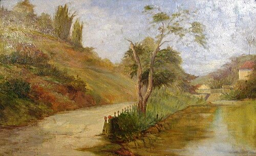 Paysage, 1898, 
