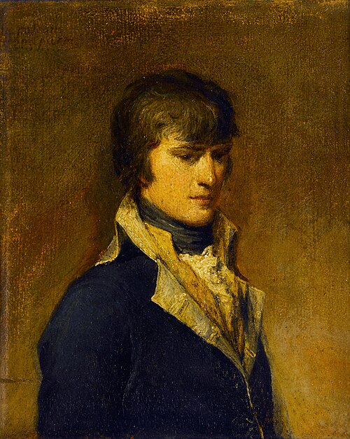 Napoleon Buonaparte in his 29th Year, Painted at Verona, 1797, 