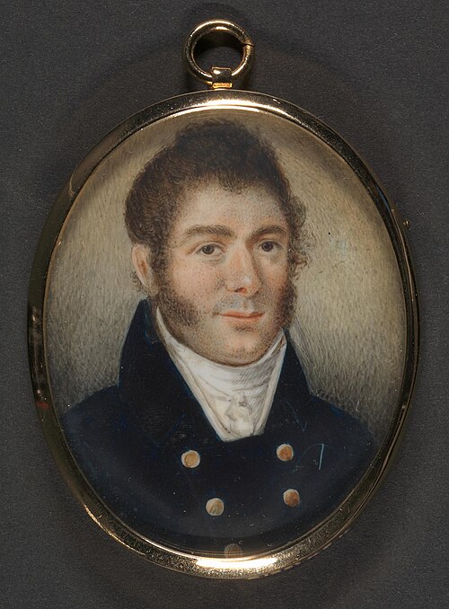 Young Naval Officer, 1810, 