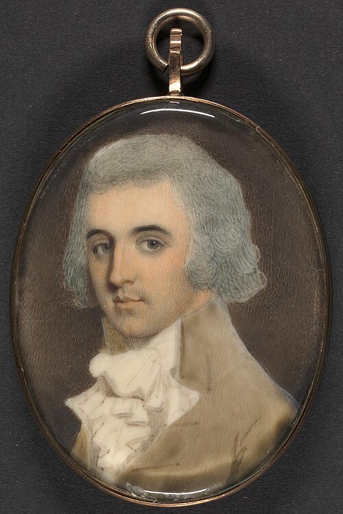 Gentleman in a Fawn Colored Coat, , 