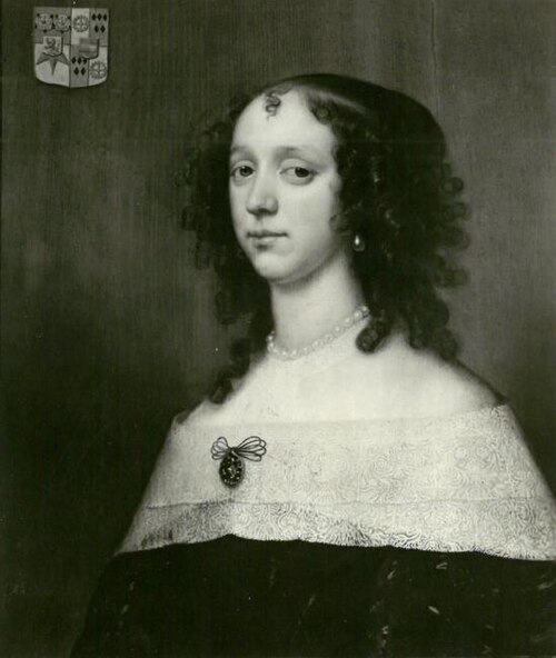 Portrait of Levina de Vrieze (d1700), 1653, 