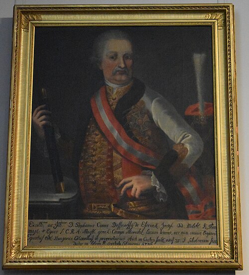 Portrait du Général István Dessewffy, 1737, 