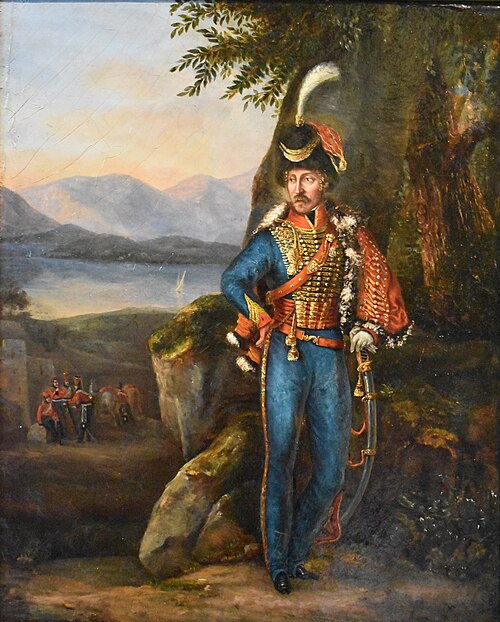 Officier du 13e Hussards, , 