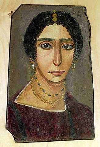 portrait de sarcophage, 250, 