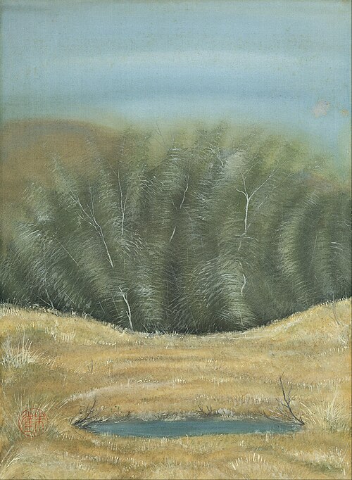 Autumnal Scenery, 1919, 