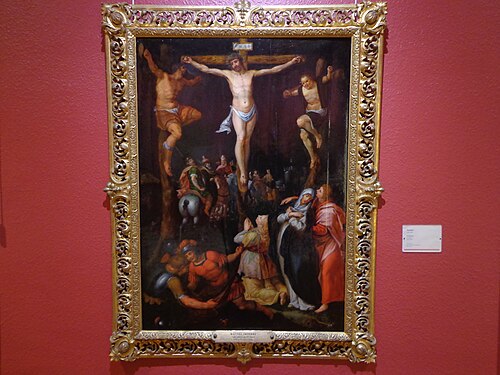 Crucifixion, 1580, 