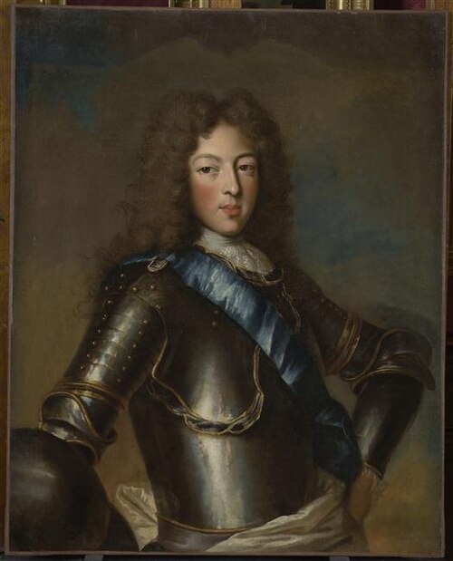 Portrait de Louis III de Bourbon-Condé, 1750, 