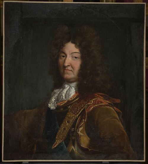 Portrait de Louis XIV, 1750, 