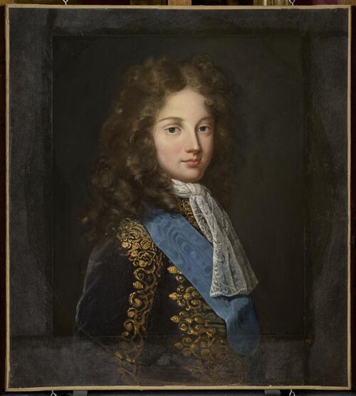 Portrait de Louis, duc de Bourgogne (1682-1712), 1750, 