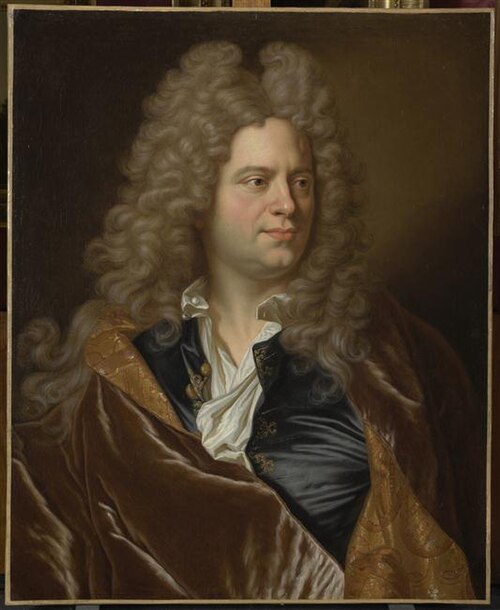 Portrait de Jean de la Bruyère, 1675, 
