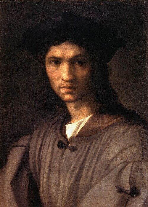 Portrait of Baccio Bandinelli, 1600, 