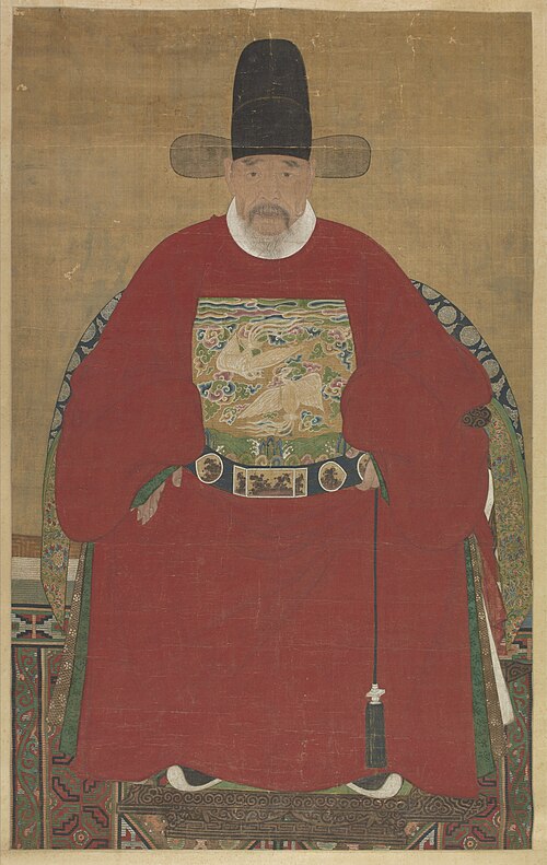 Portrait of an elderly unidentified civil official, 1600, 