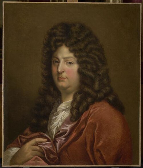 Portrait de Jean Racine, 1675, 