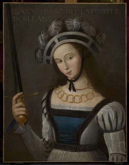 Portrait de Jeanne d'Arc, 1675, 
