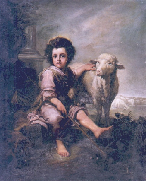 Buen Pastor Niño, 1900, 