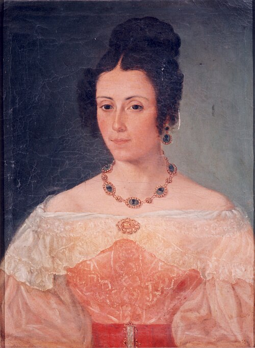 Retrato de señora, 1824, 