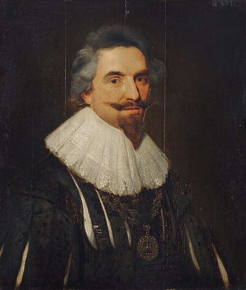 Portrait de Philibert Vernatti (1590-1643), 1650, 