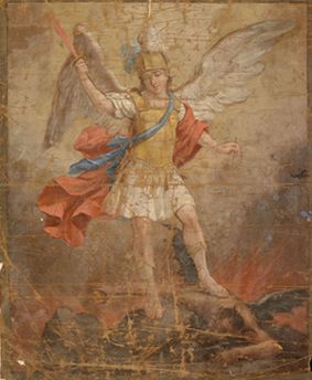 Archangel Gabriel, 1850, 