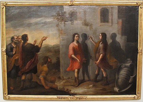 L'Invention de la peinture, 1660, 