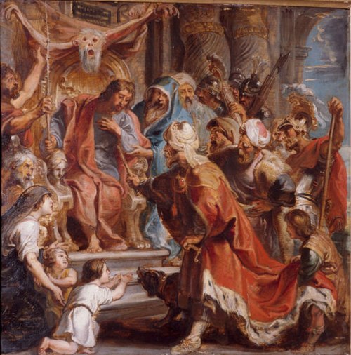 The Justice of Cambyses, 1663, 