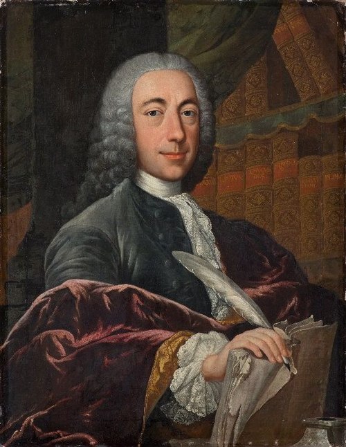 Portrait of Johann Daniel Schöpflin, 1800, 