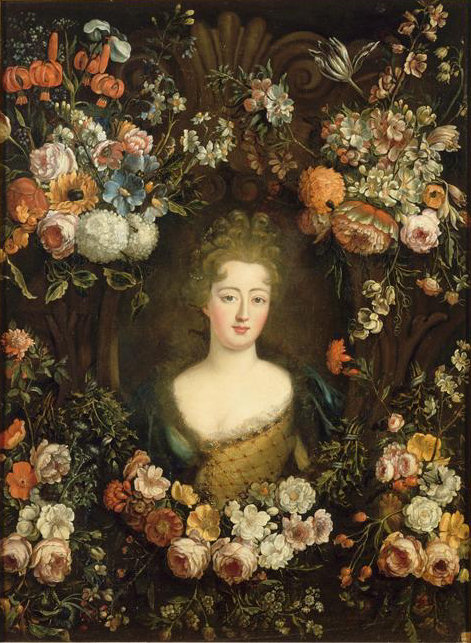 Marie-Anne de Bourbon, mademoiselle de Blois, princesse de Conti, 1700, 