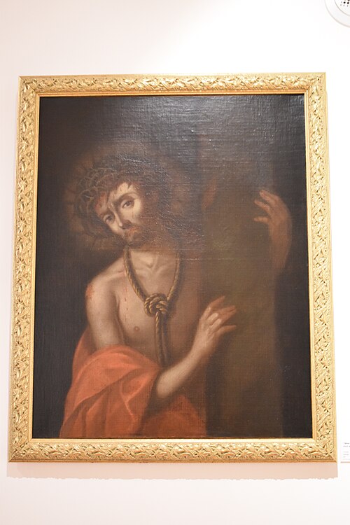 Christ de Pitié, 1700, 