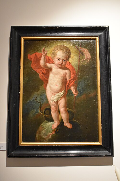 Enfant Jésus, 1700, 
