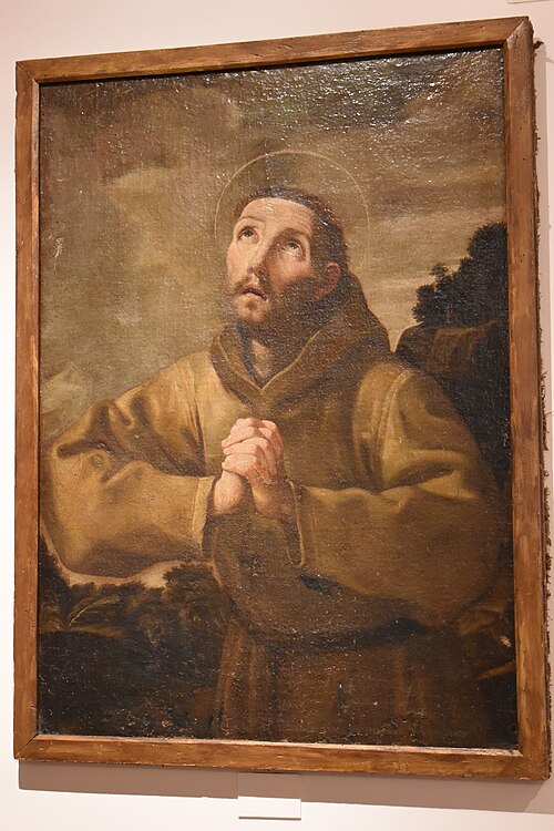 L'extase de Saint François, 1900, 