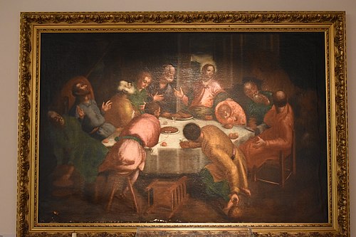 La Cène, 1700, 
