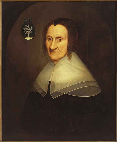 Portrait of Maria Prins (1587-1667), 1660, 