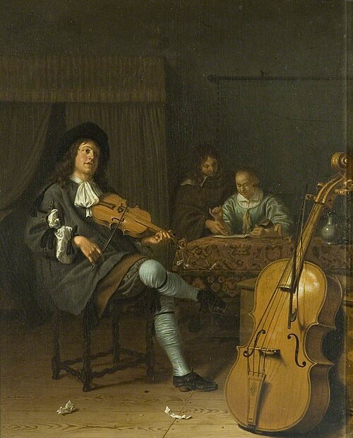 Trio, or a Music Party, 1675, 